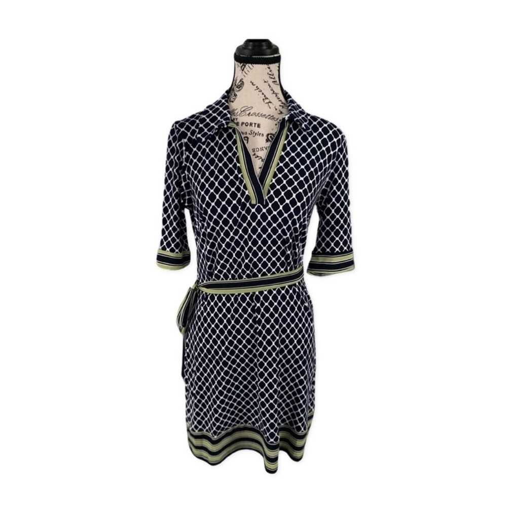 En Focus Black A-Line Dress Size 6 Petite